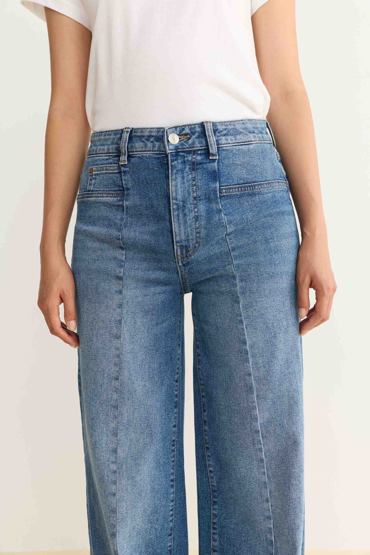 NCE - WIDE LEG JEANS | EVERAFTER BLUES