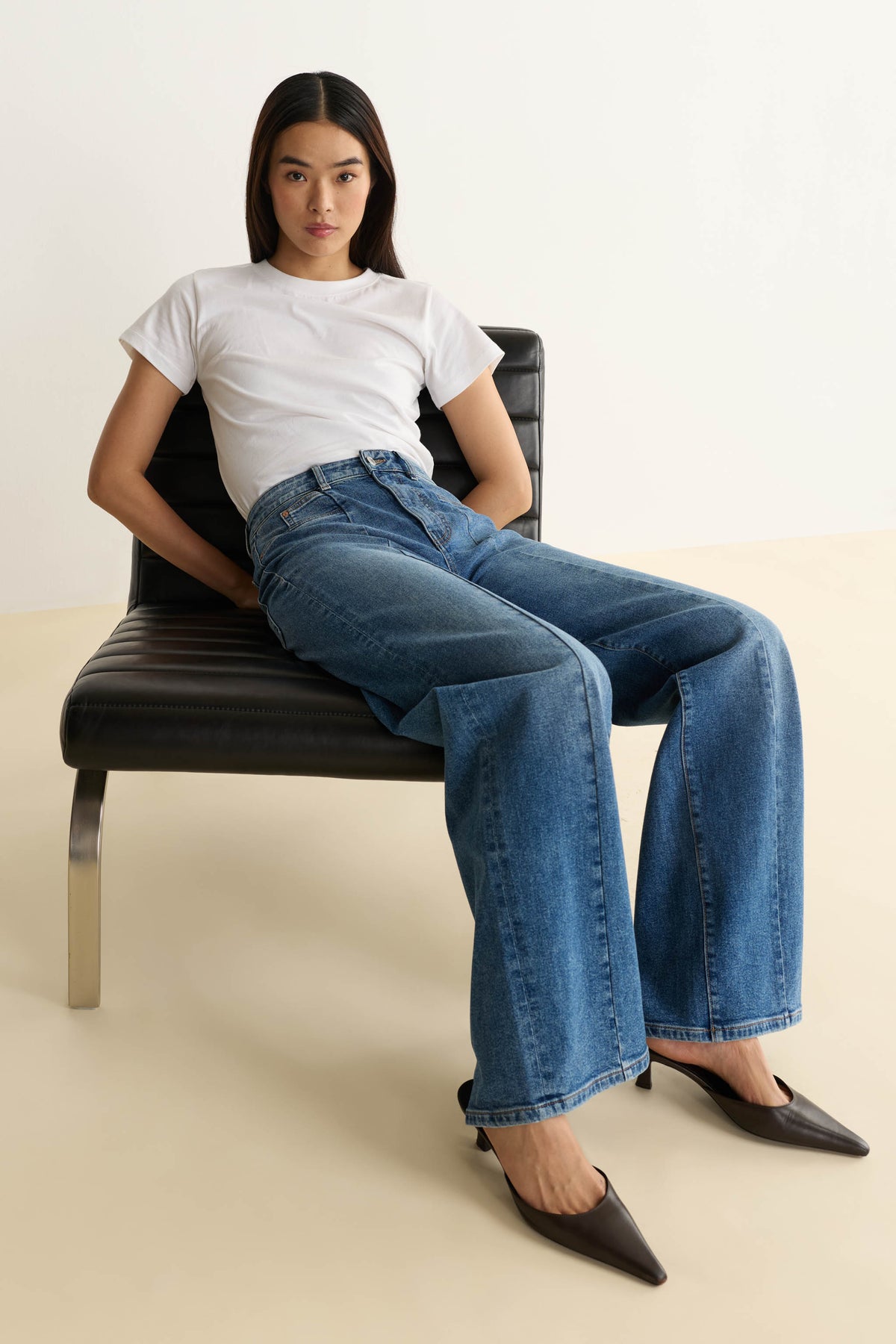 NCE - WIDE LEG JEANS | EVERAFTER BLUES