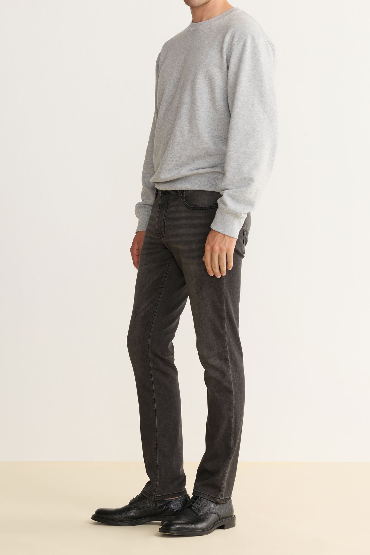 AMS - SLIM JEANS | FADED BLACK