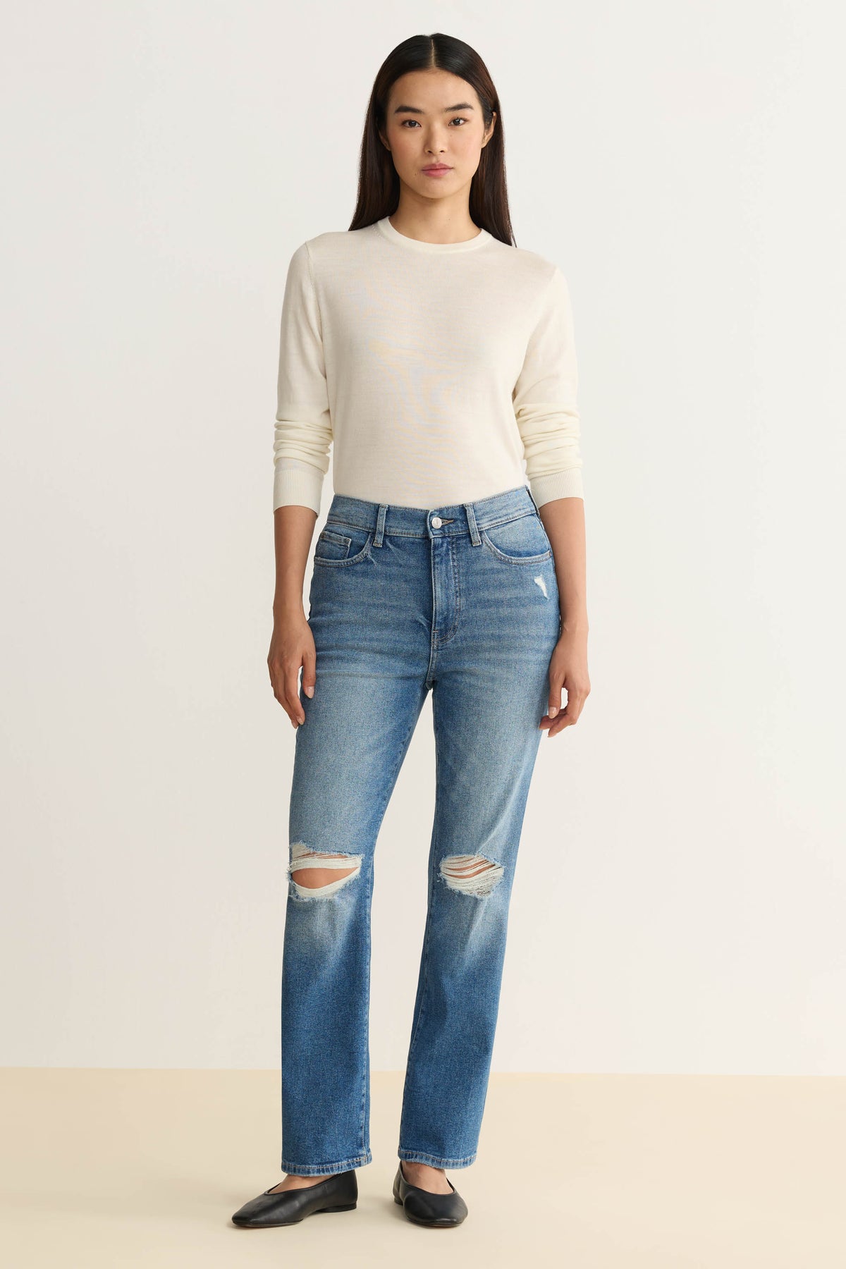 ASE - STRAIGHT JEANS | DUST IT OFF