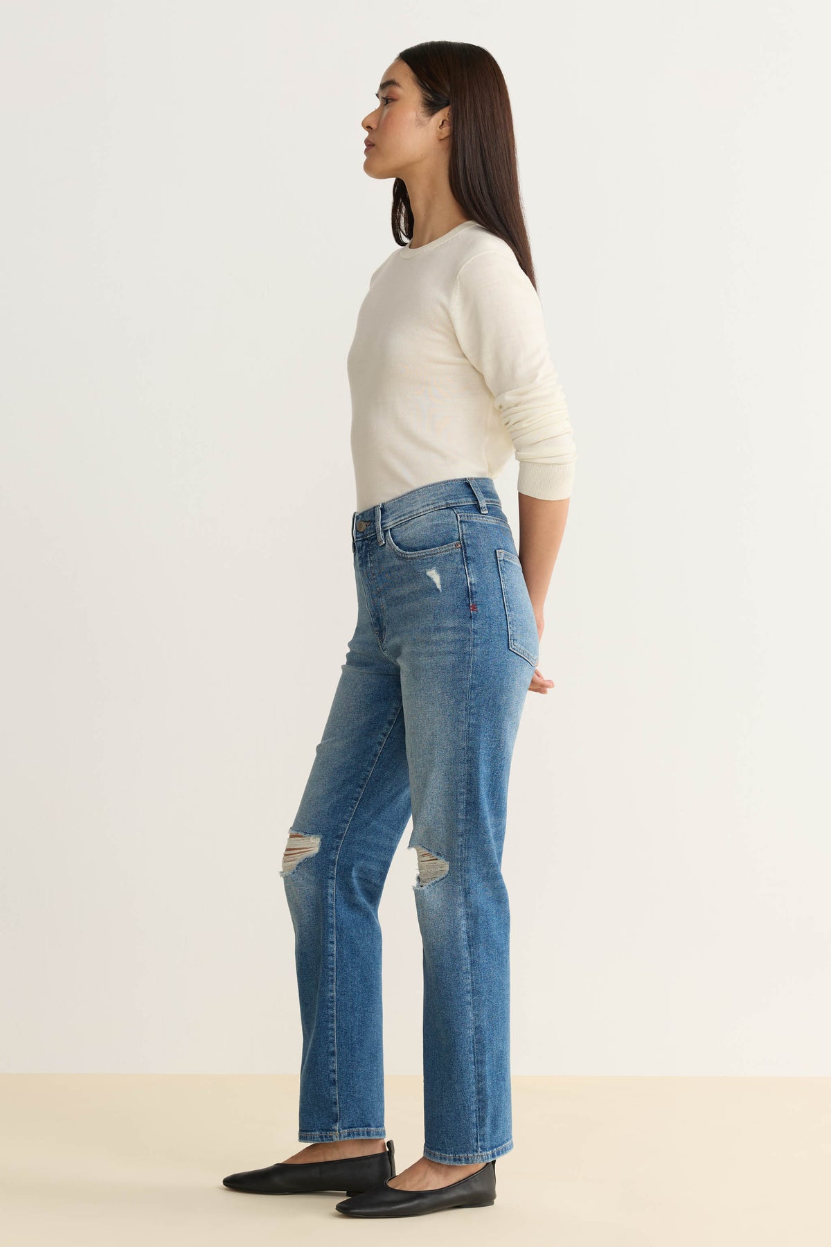 ASE - STRAIGHT JEANS | DUST IT OFF
