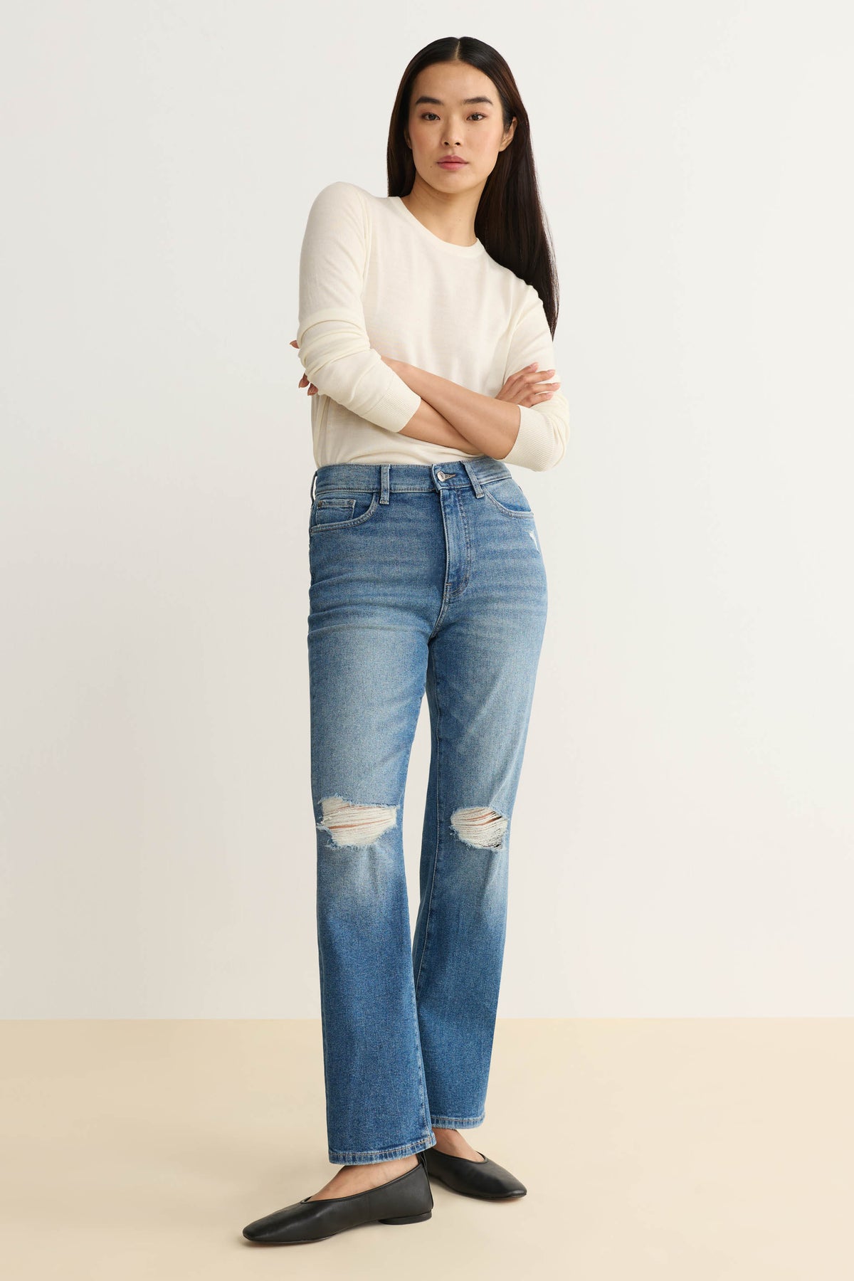 ASE - STRAIGHT JEANS | DUST IT OFF