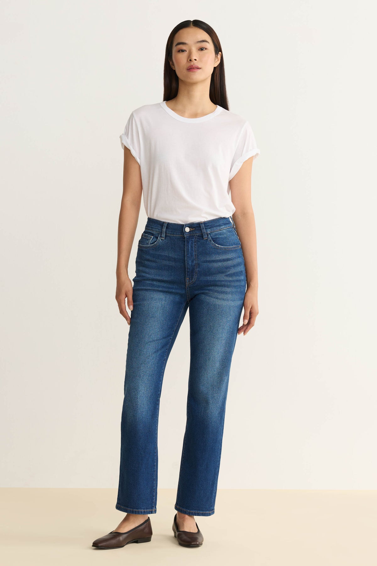 ASE - STRAIGHT JEANS | ROLLING RIVER