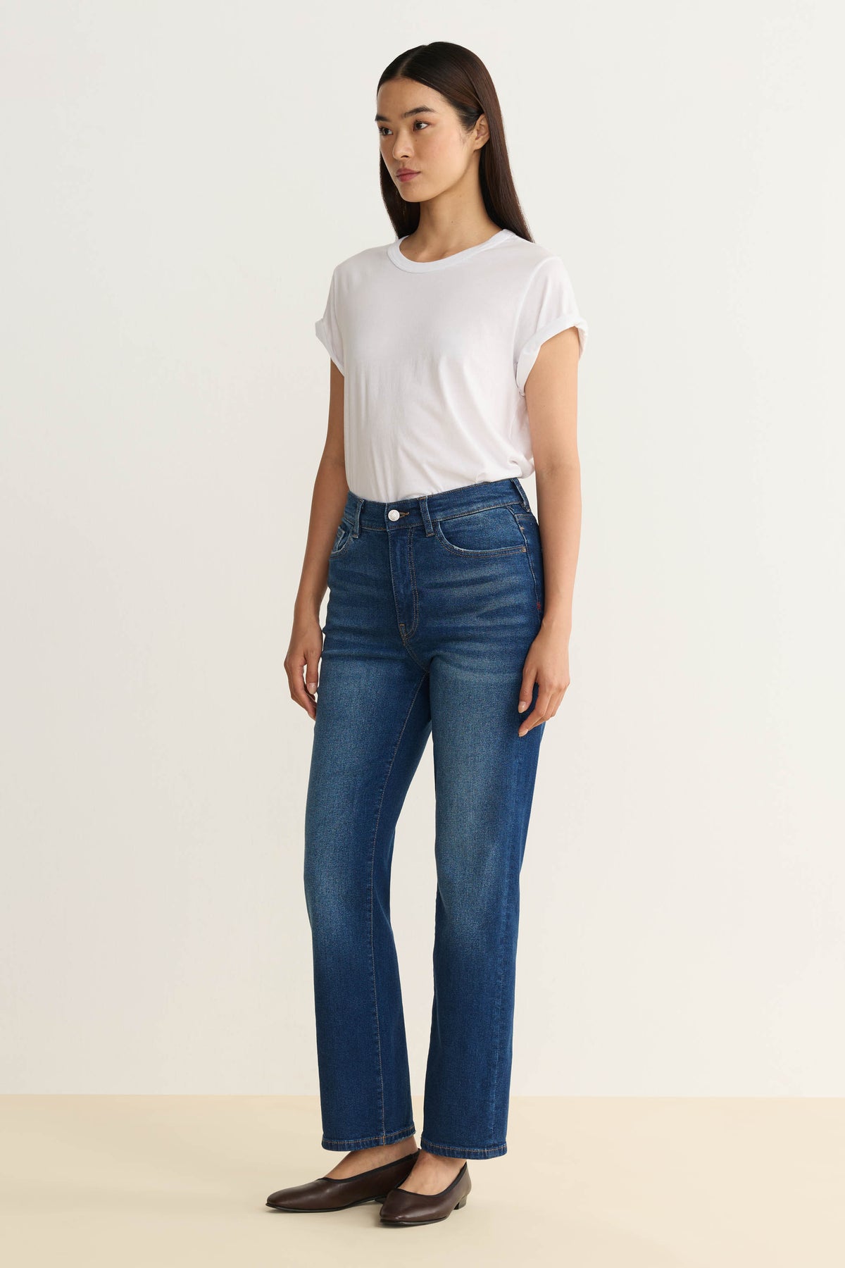 ASE - STRAIGHT JEANS | ROLLING RIVER