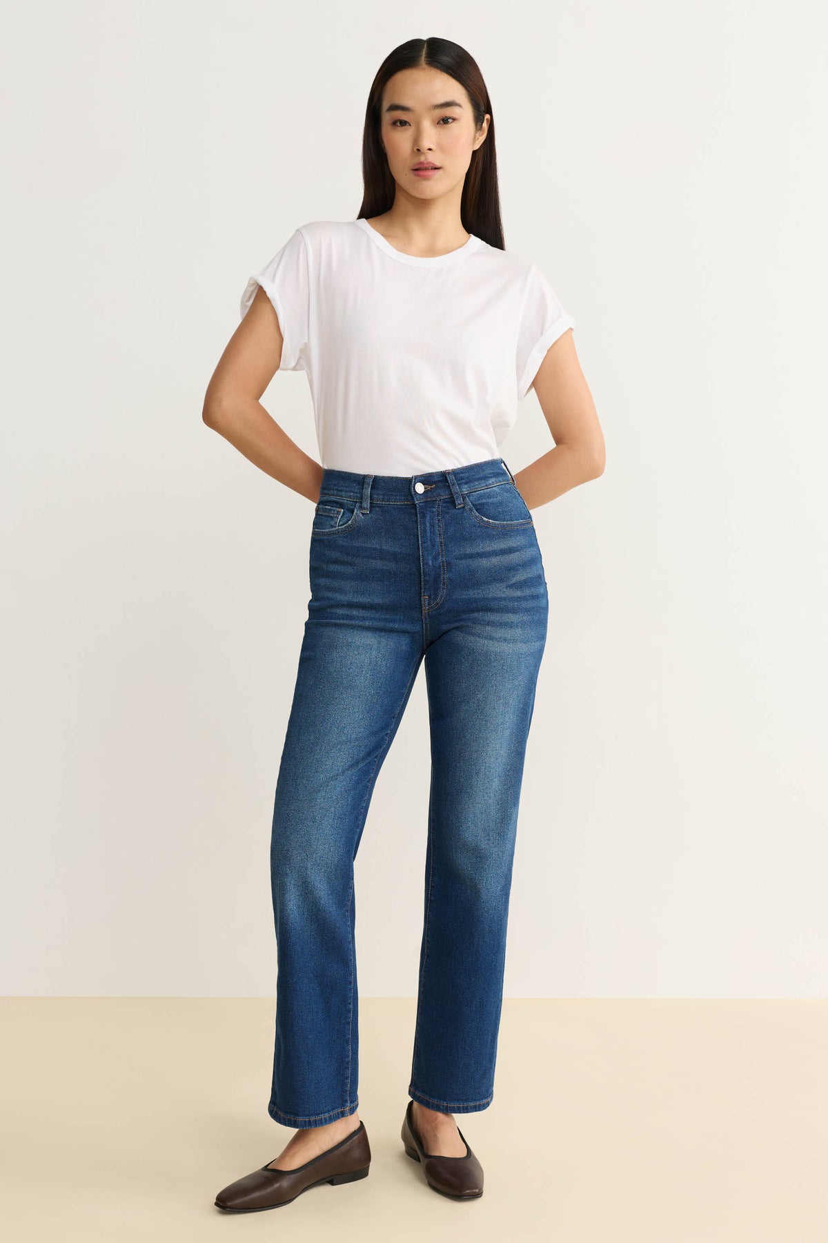 ASE - STRAIGHT JEANS | ROLLING RIVER