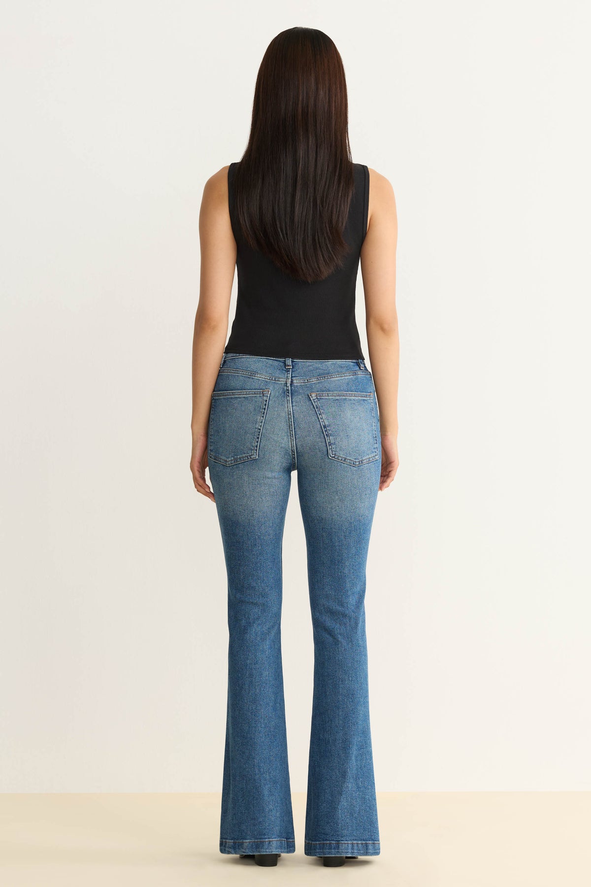 MIA - FLARE JEANS | ROWDY