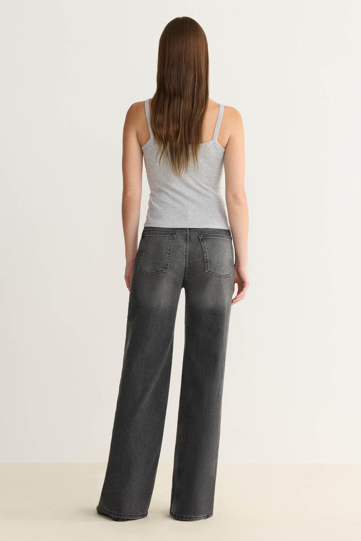 NCE - WIDE LEG JEANS | OVERCAST