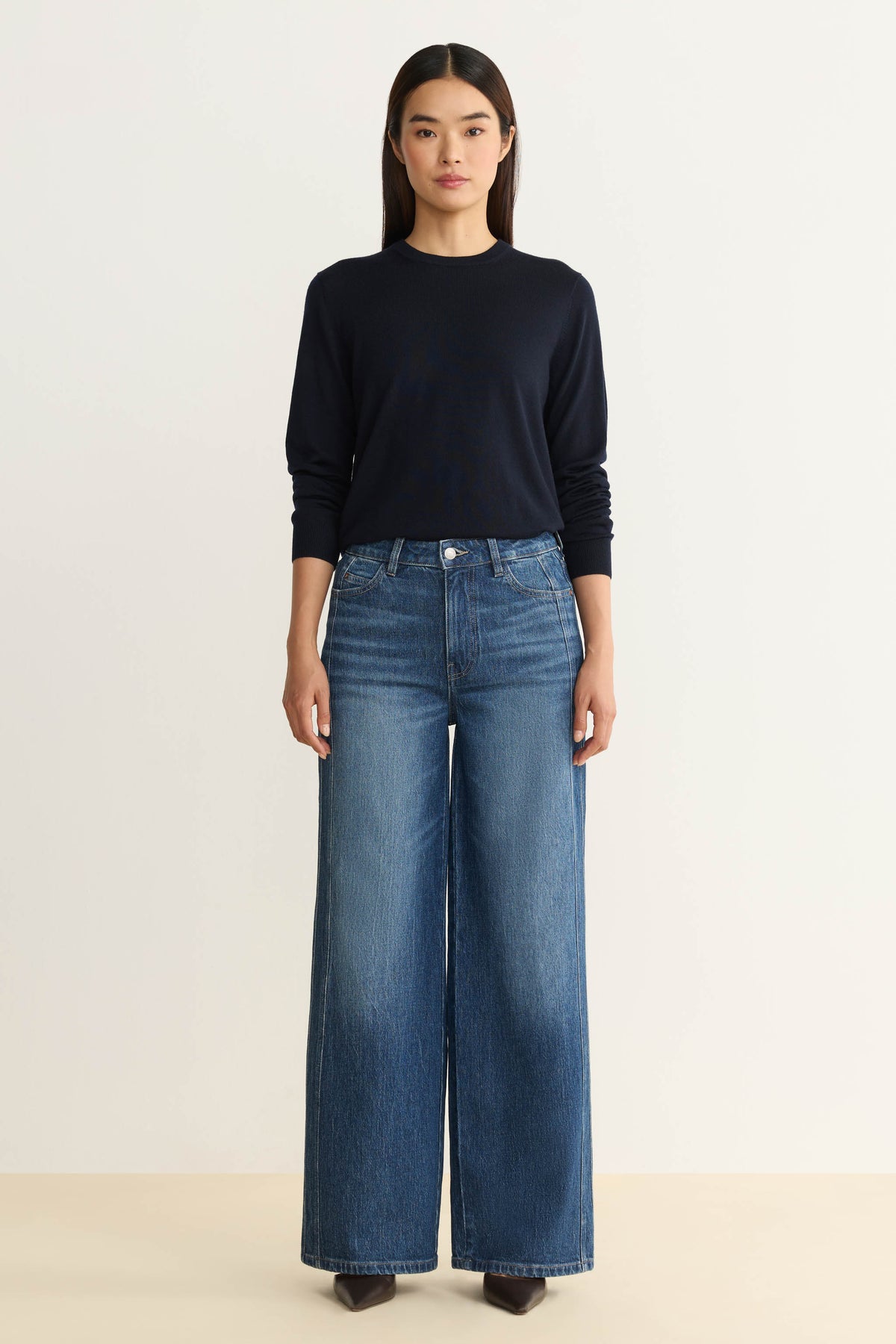 NCE - WIDE LEG JEANS | SCENIC ROUTE