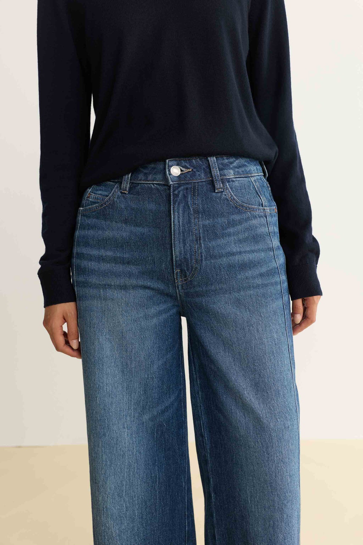 NCE - WIDE LEG JEANS | SCENIC ROUTE