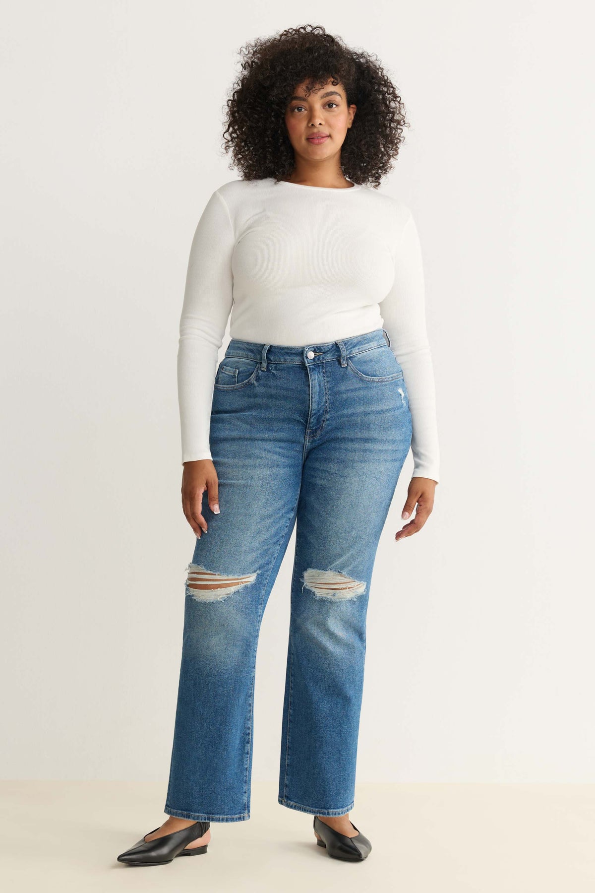 ASE PLUS - STRAIGHT JEANS | DUST IT OFF