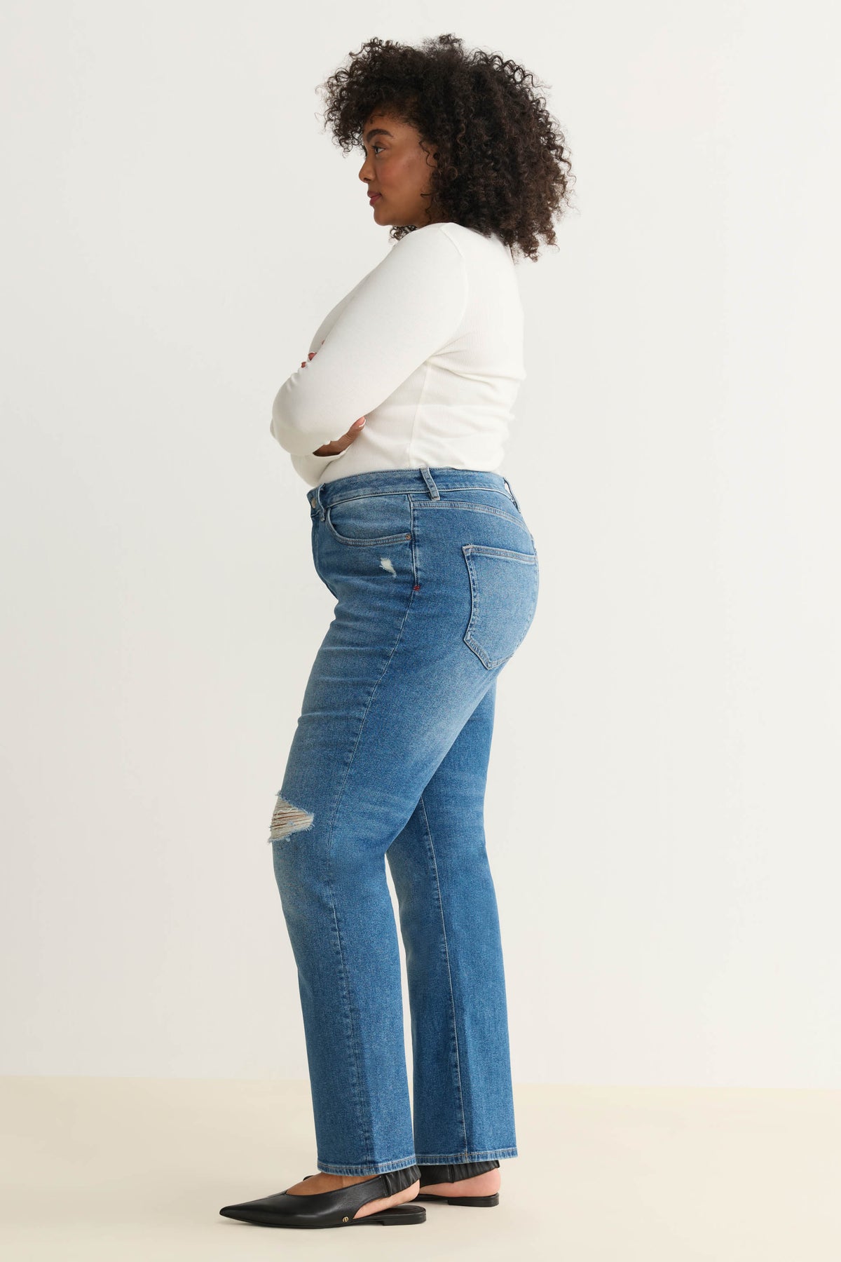 ASE PLUS - STRAIGHT JEANS | DUST IT OFF