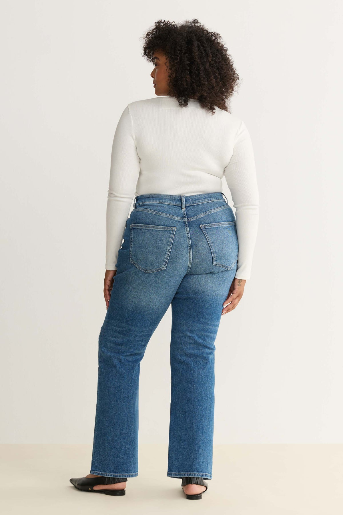ASE PLUS - STRAIGHT JEANS | DUST IT OFF