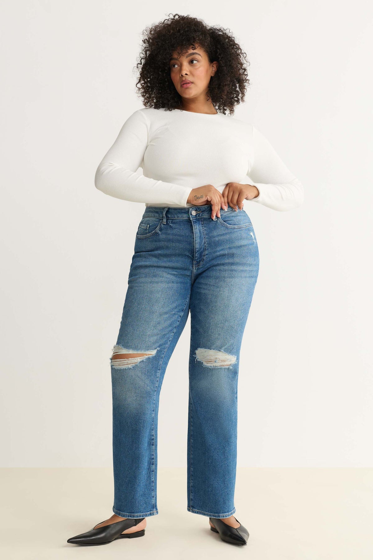 ASE PLUS - STRAIGHT JEANS | DUST IT OFF