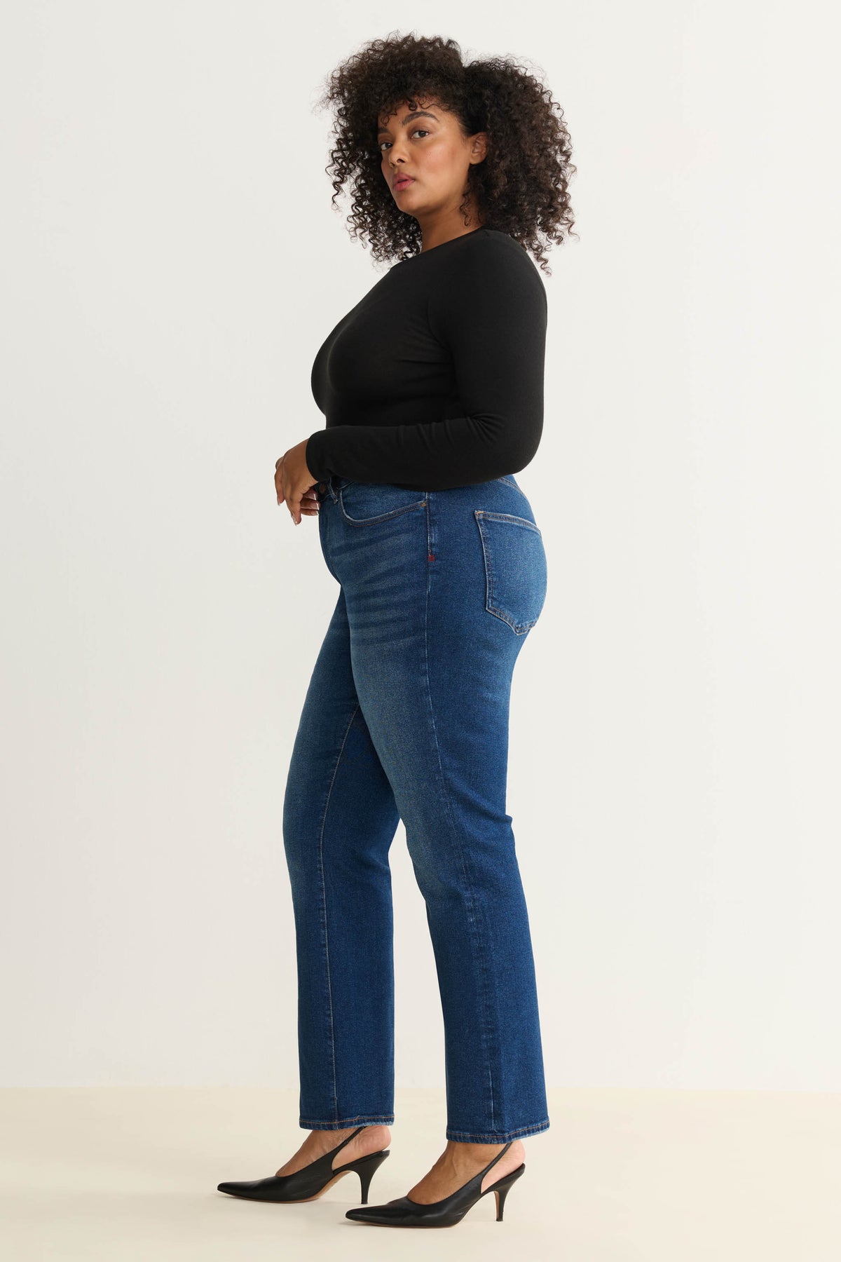 ASE PLUS - STRAIGHT JEANS | ROLLING RIVER