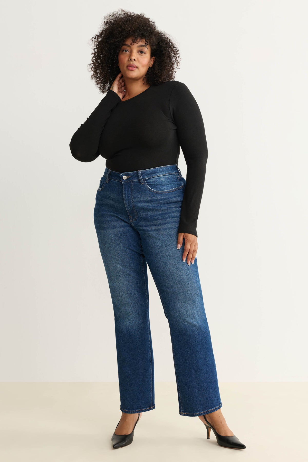 ASE PLUS - STRAIGHT JEANS | ROLLING RIVER