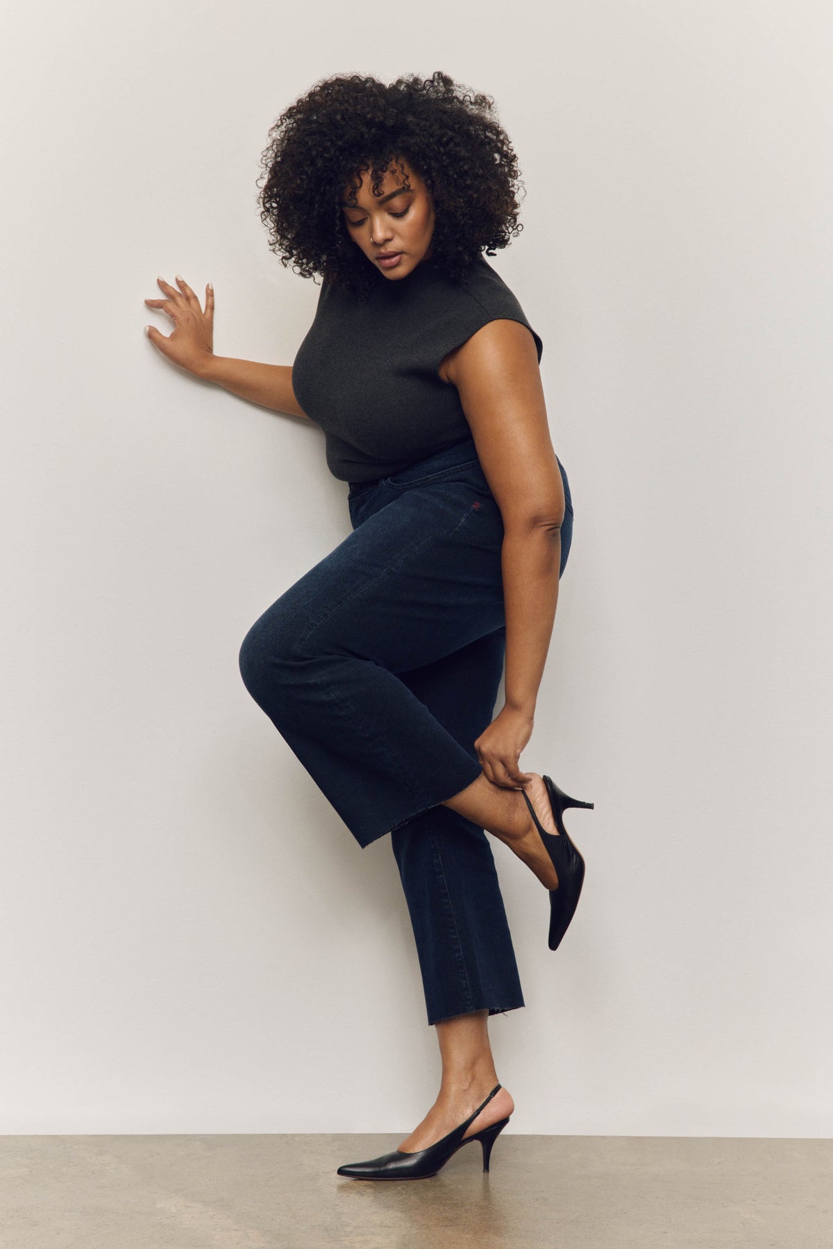 NAO PLUS - HIGH RISE BOOTCUT JEANS | RIVER RUN