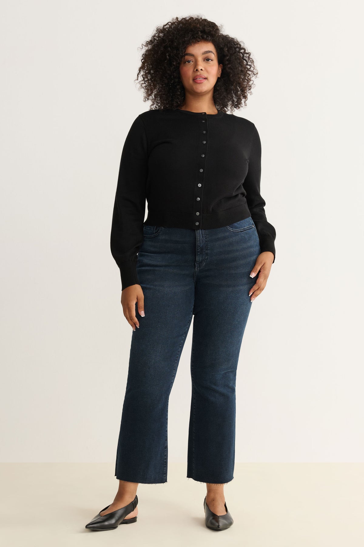 NAO PLUS - HIGH RISE BOOTCUT JEANS | RIVER RUN
