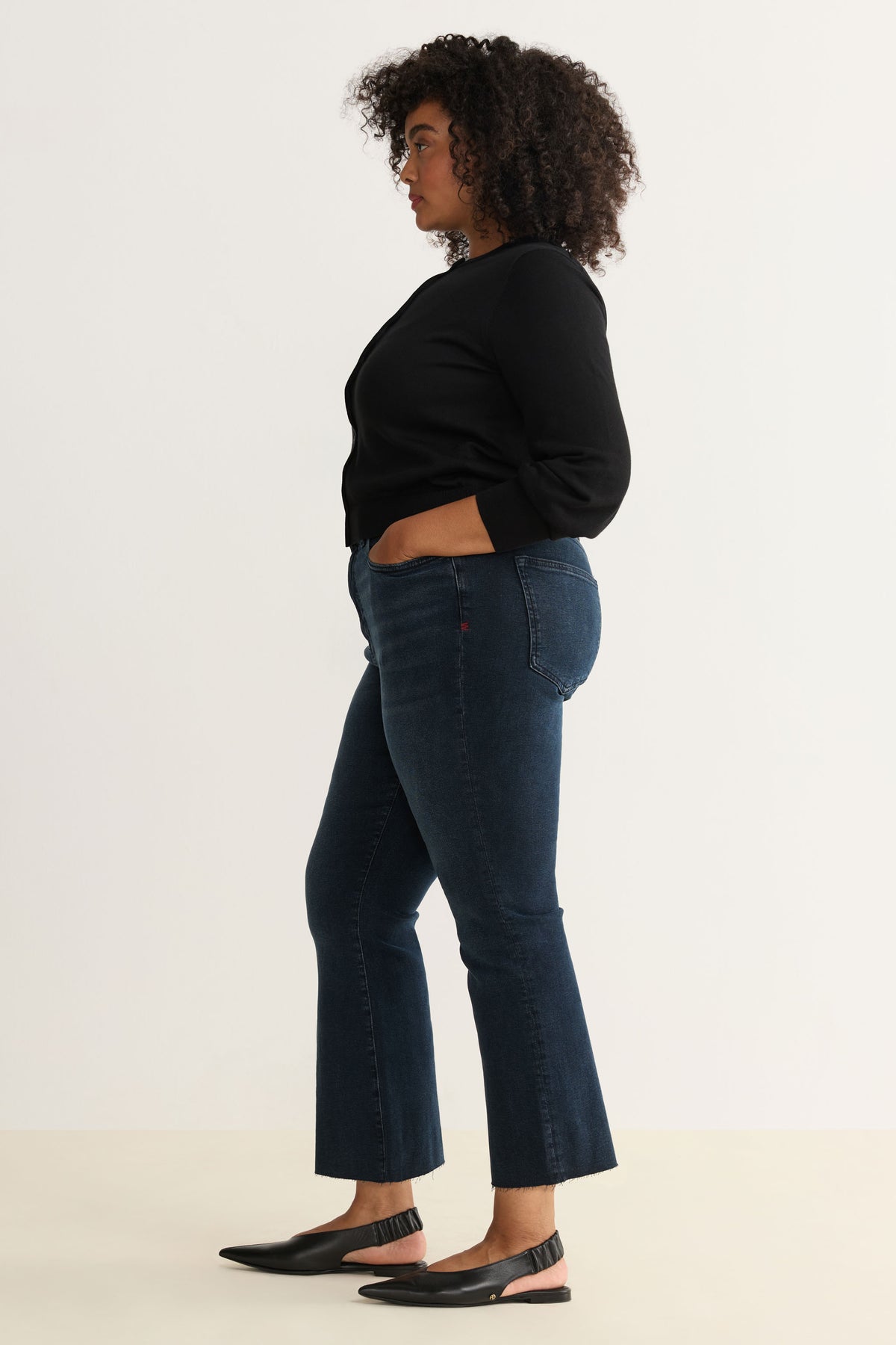 NAO PLUS - HIGH RISE BOOTCUT JEANS | RIVER RUN