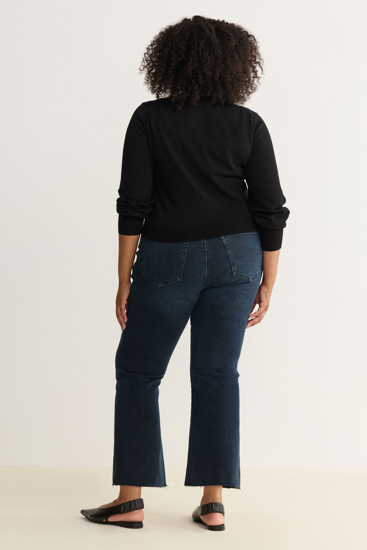 NAO PLUS - HIGH RISE BOOTCUT JEANS | RIVER RUN