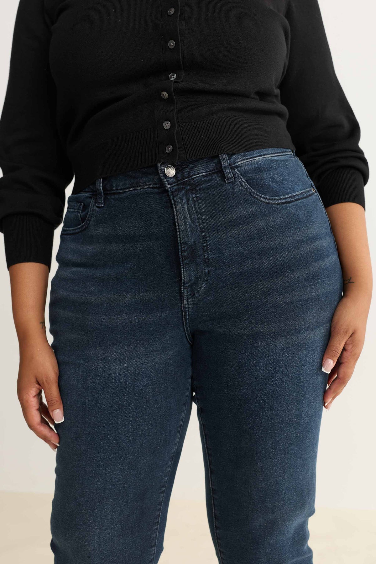 NAO PLUS - HIGH RISE BOOTCUT JEANS | RIVER RUN