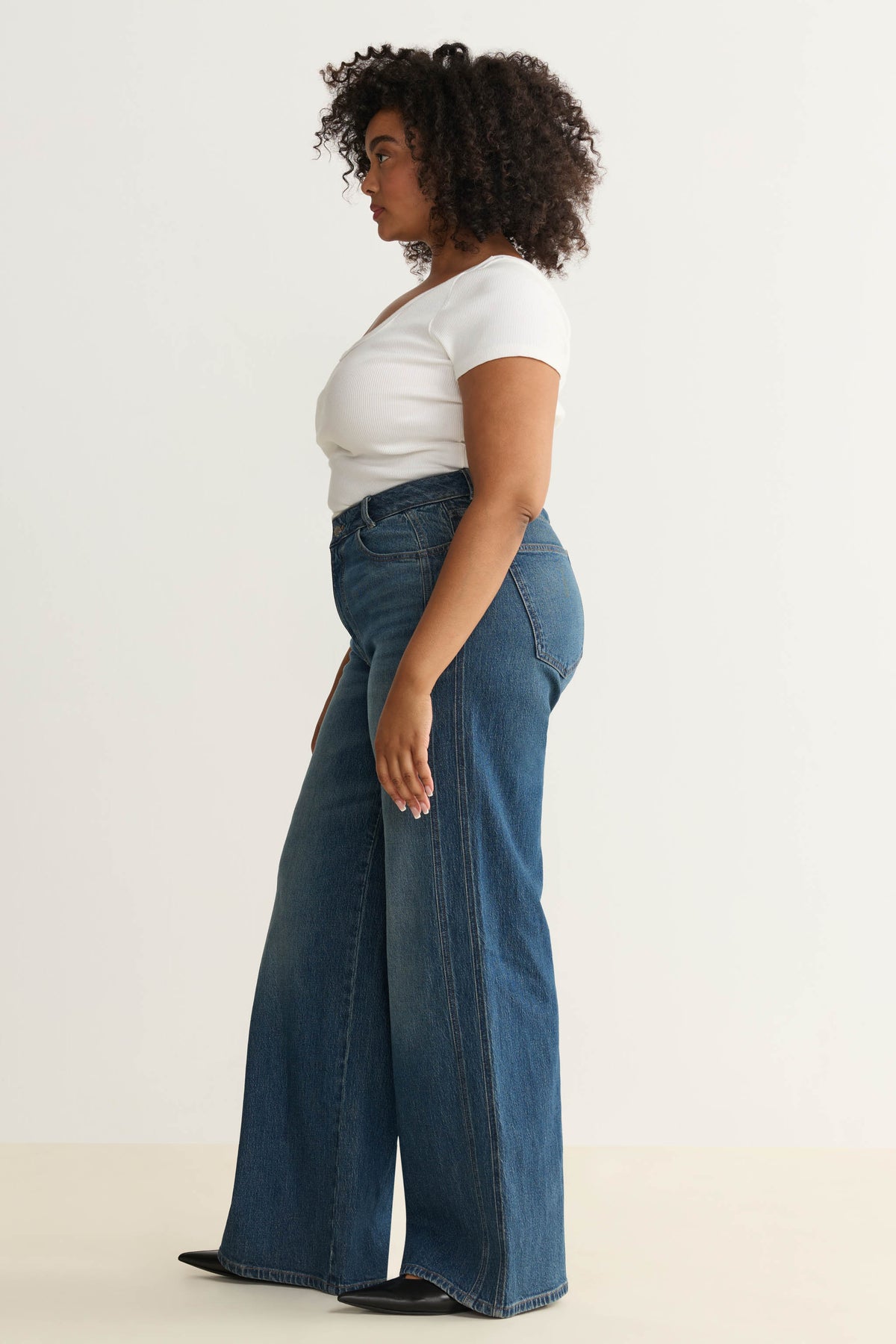 NCE PLUS - WIDE LEG JEANS | SCENIC ROUTE