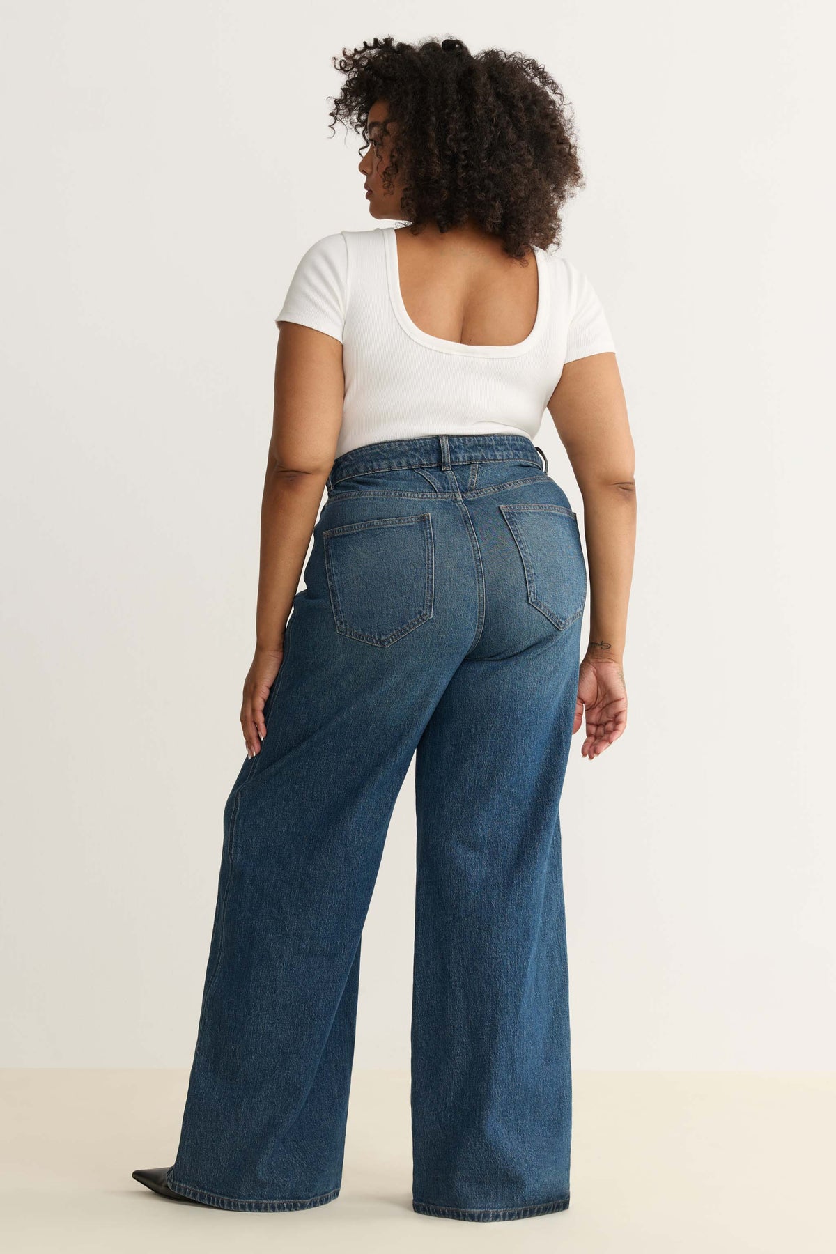 NCE PLUS - WIDE LEG JEANS | SCENIC ROUTE