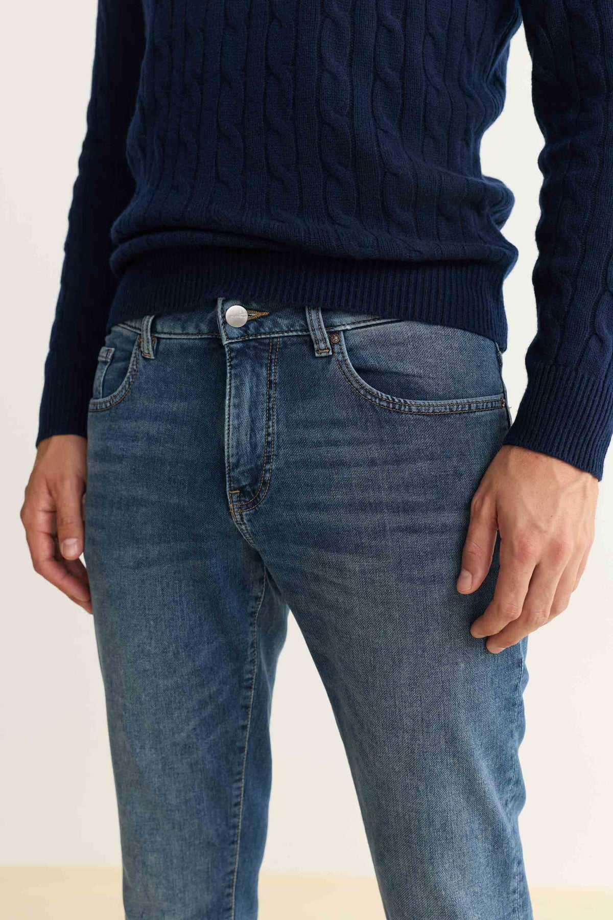 AMS - SLIM JEANS | OXFORD