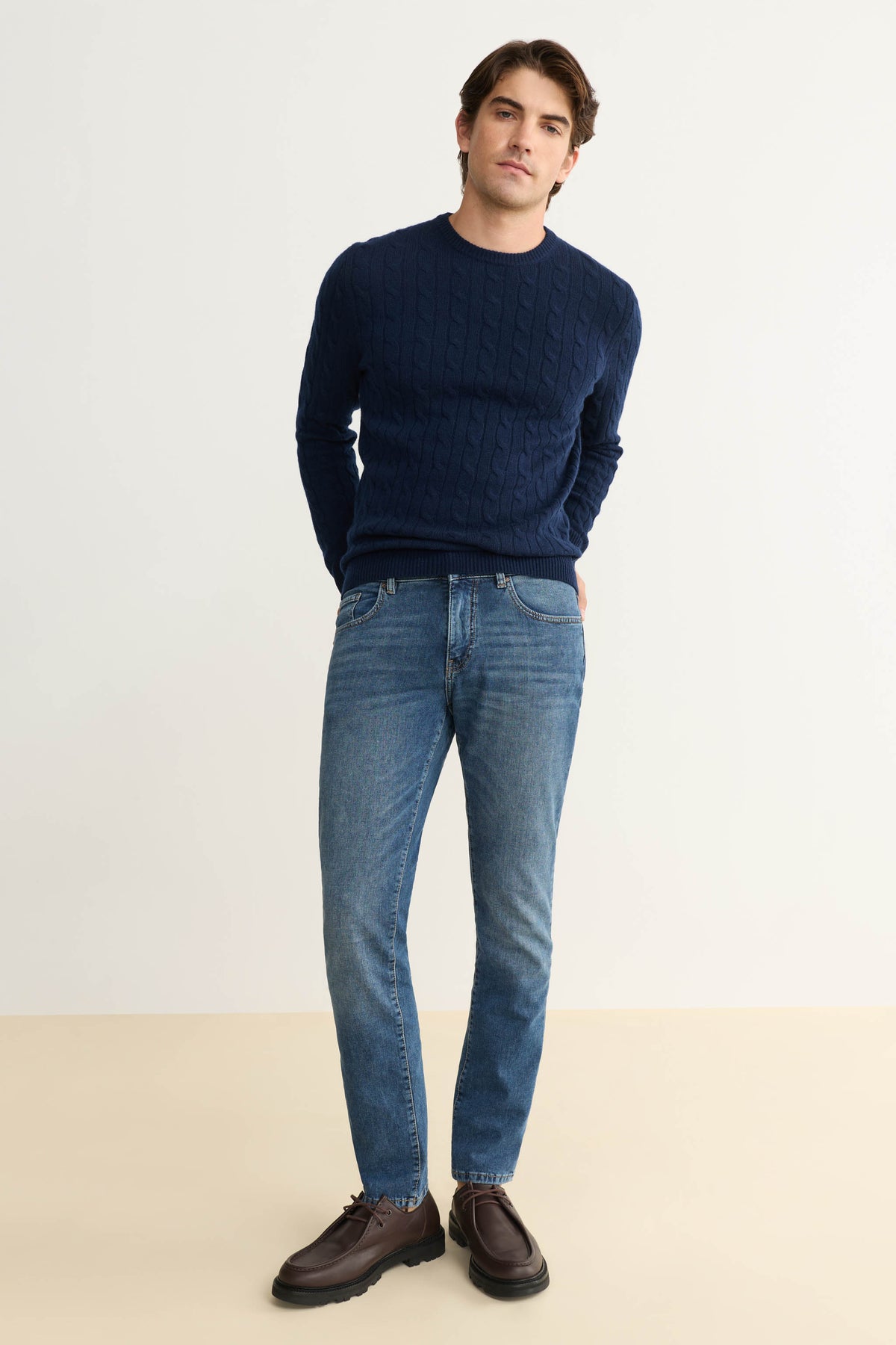 AMS - SLIM JEANS | OXFORD