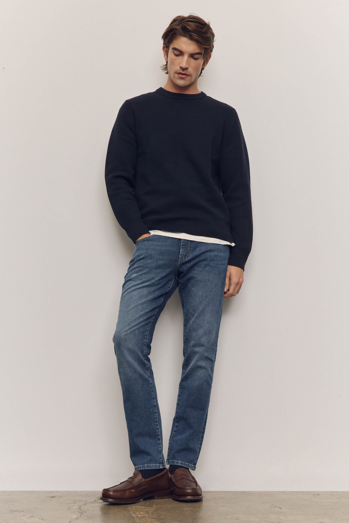 AMS - SLIM JEANS | OXFORD