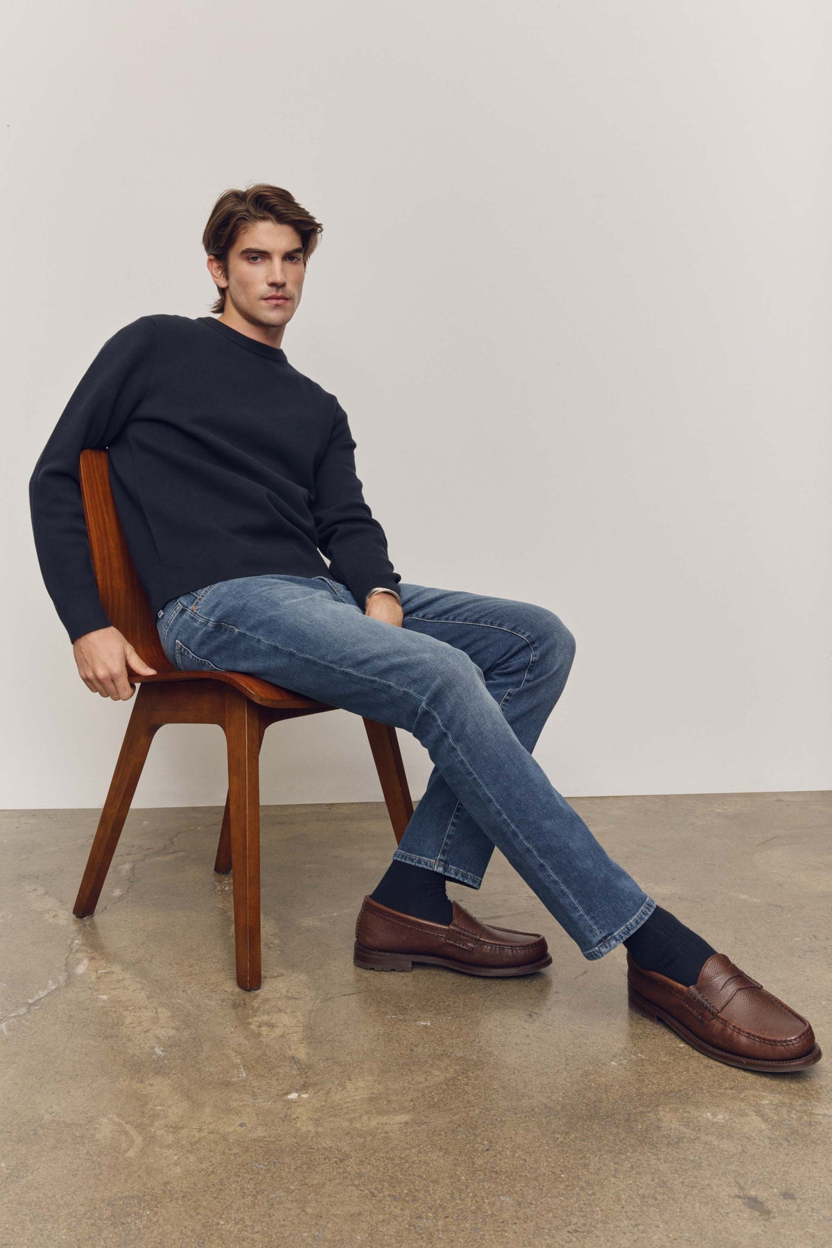 AMS - SLIM JEANS | OXFORD