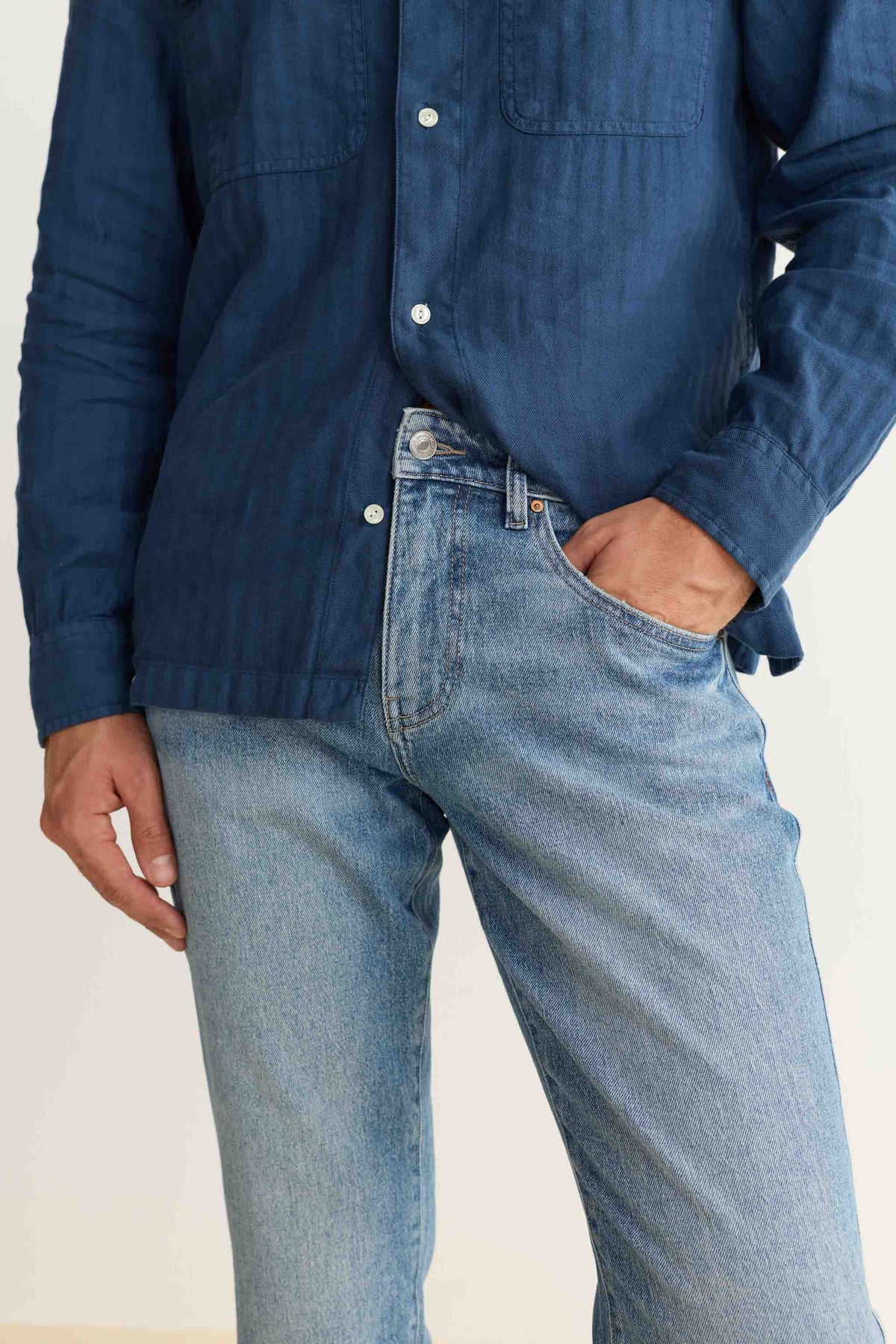 ORD - STRAIGHT JEANS | GLOW