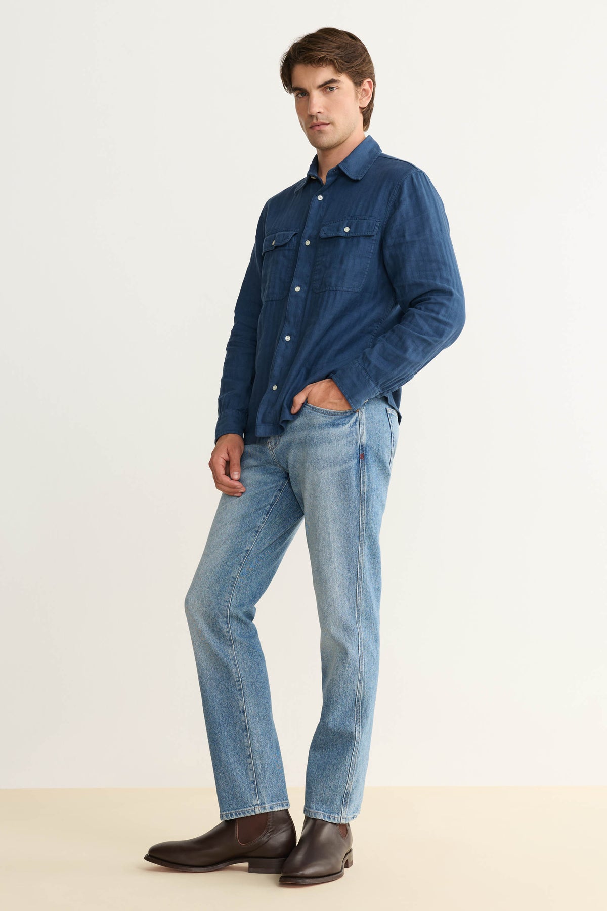 ORD - STRAIGHT JEANS | GLOW