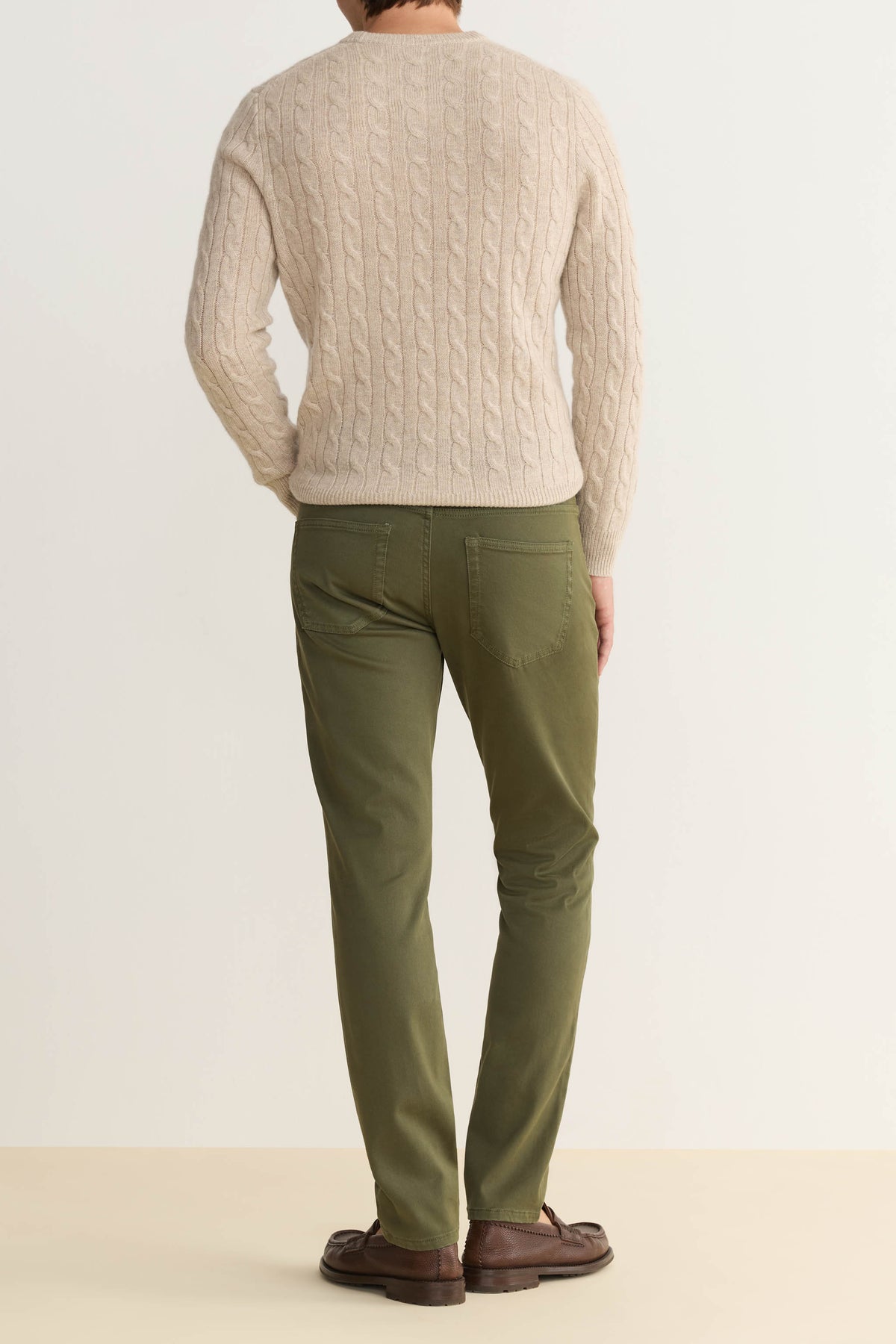 AMS - SLIM PANTS | CLOVER