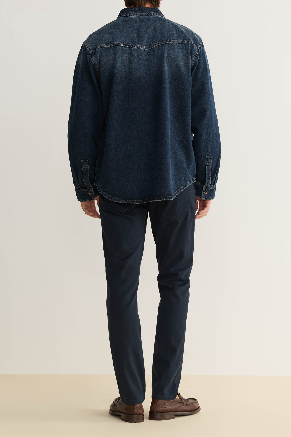 AMS - SLIM PANTS | CARBON BLUE