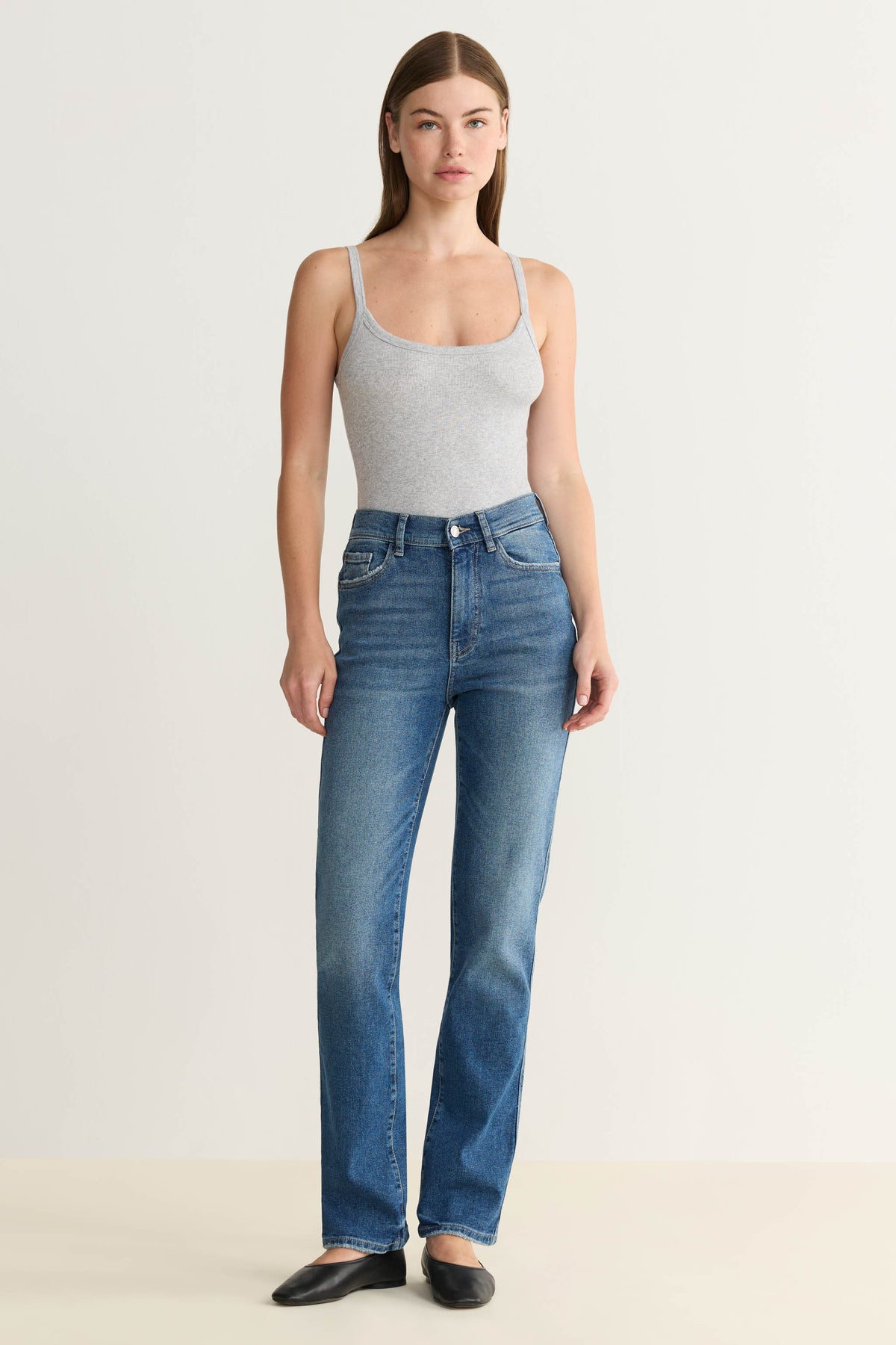 ASE - STRAIGHT JEANS | CITY GIRL