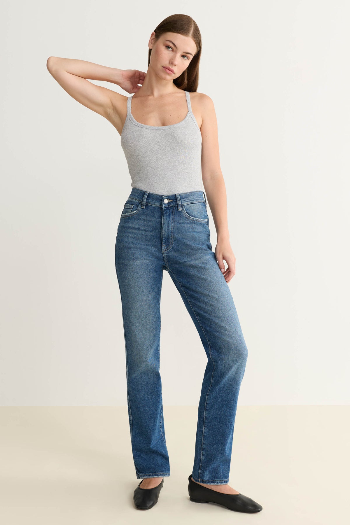 ASE - STRAIGHT JEANS | CITY GIRL