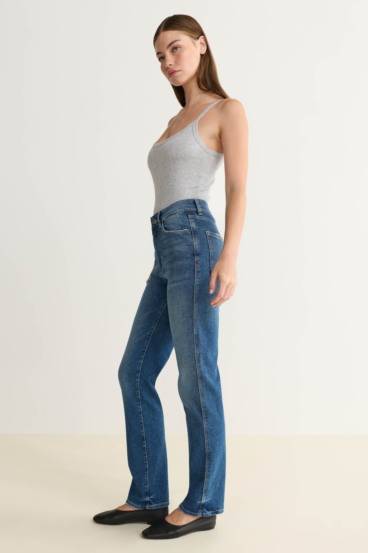 ASE - STRAIGHT JEANS | CITY GIRL