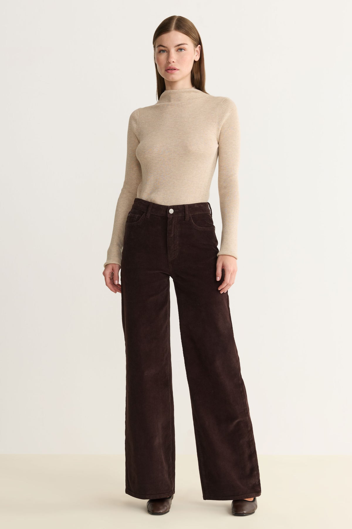 NCE - WIDE LEG JEANS | AMERICANO