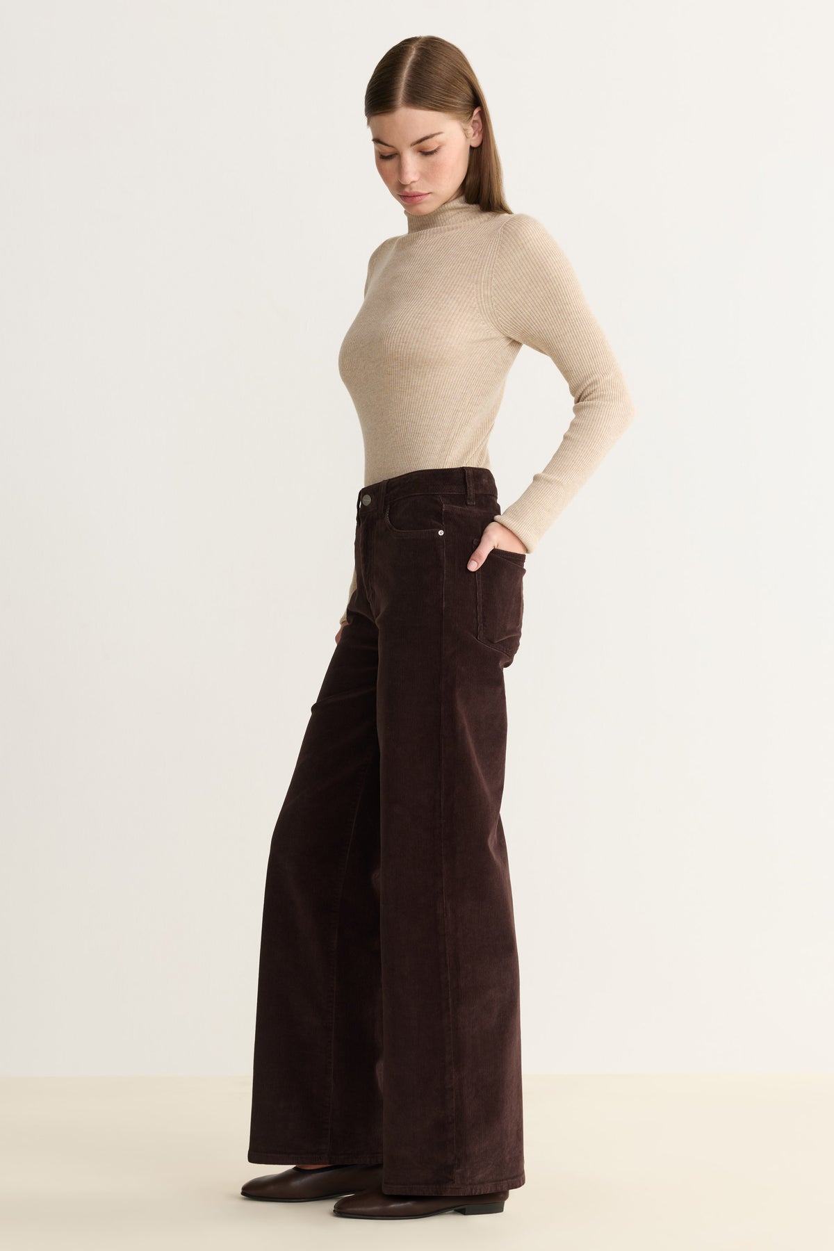 NCE - WIDE LEG JEANS | AMERICANO