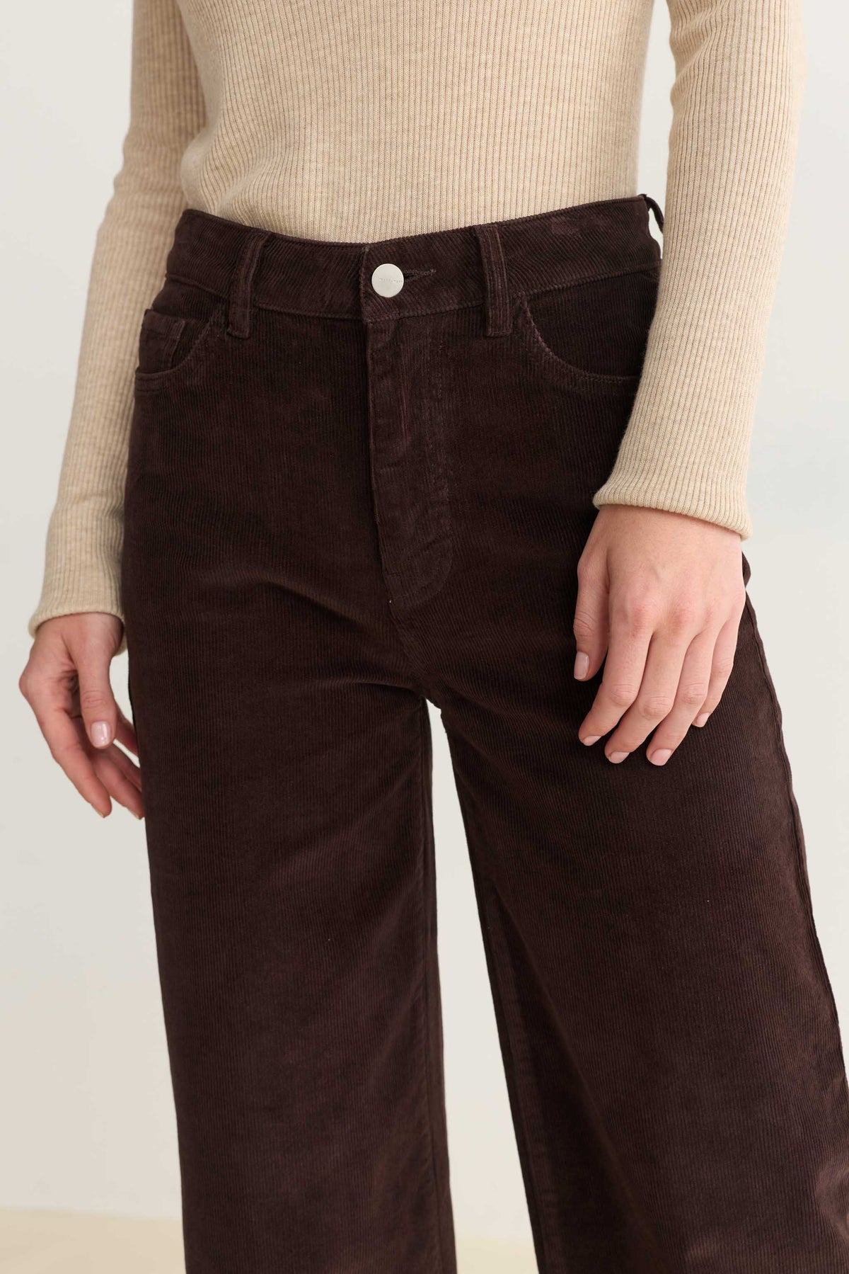 NCE - WIDE LEG JEANS | AMERICANO