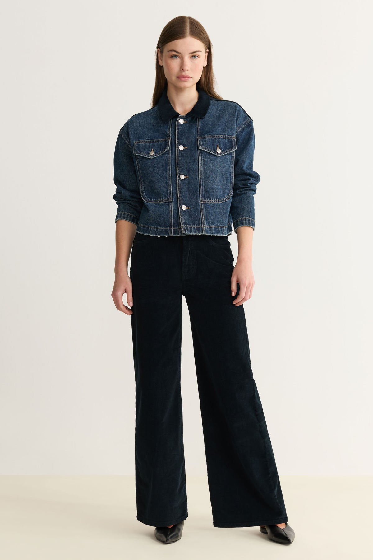 NCE - WIDE LEG JEANS | KNIGHT