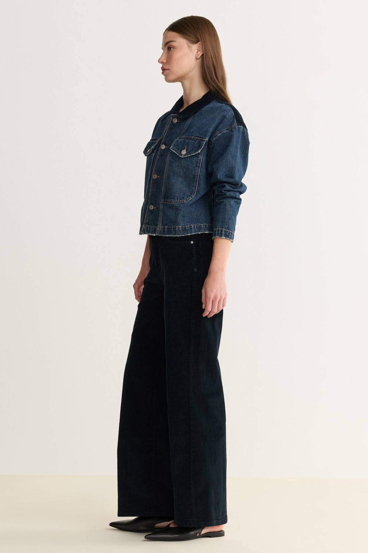 NCE - WIDE LEG JEANS | KNIGHT
