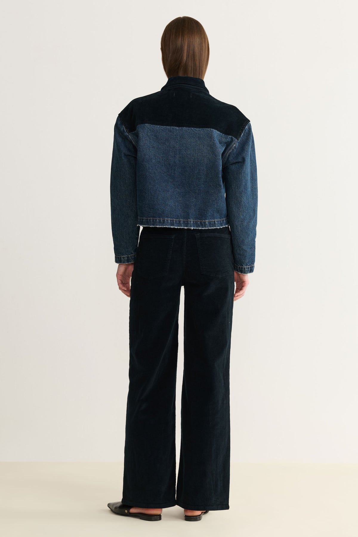 NCE - WIDE LEG JEANS | KNIGHT