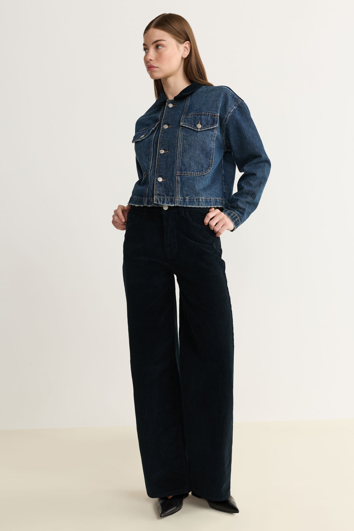 NCE - WIDE LEG JEANS | KNIGHT