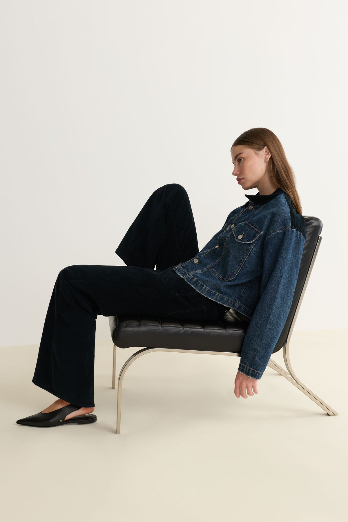 NCE - WIDE LEG JEANS | KNIGHT