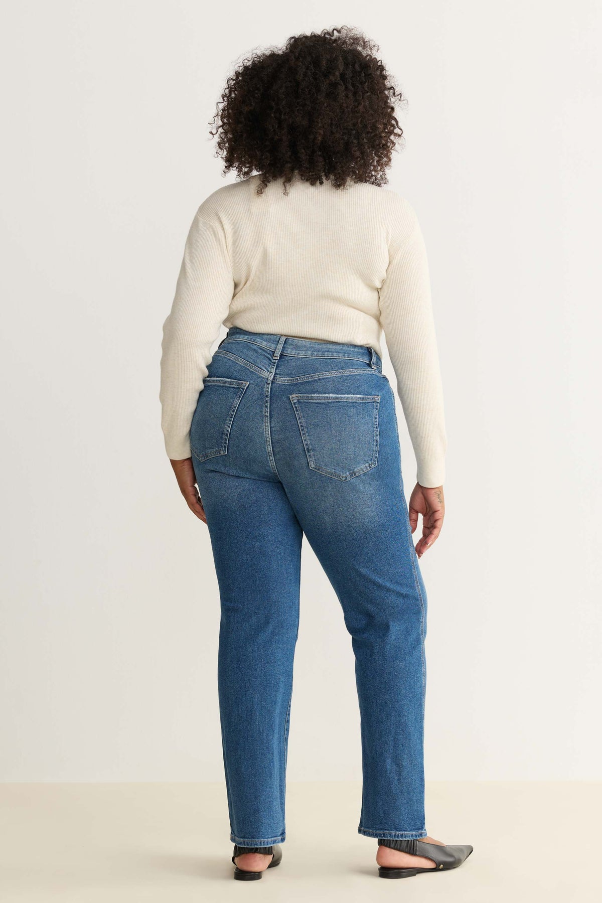ASE PLUS - STRAIGHT JEANS | CITY GIRL