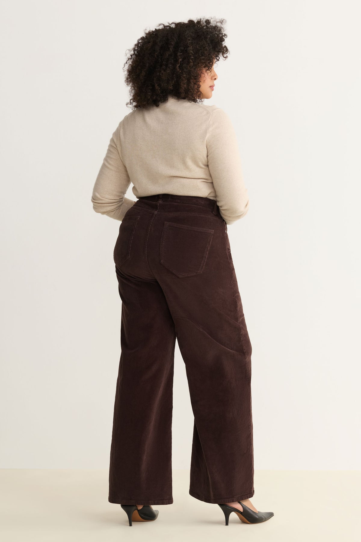 NCE PLUS - WIDE LEG JEANS | AMERICANO