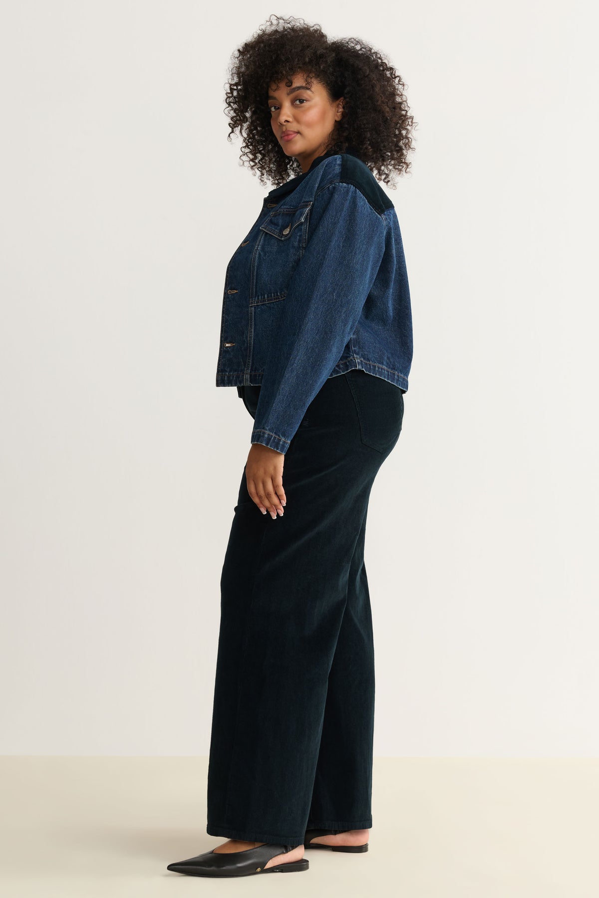 NCE PLUS - WIDE LEG JEANS | KNIGHT