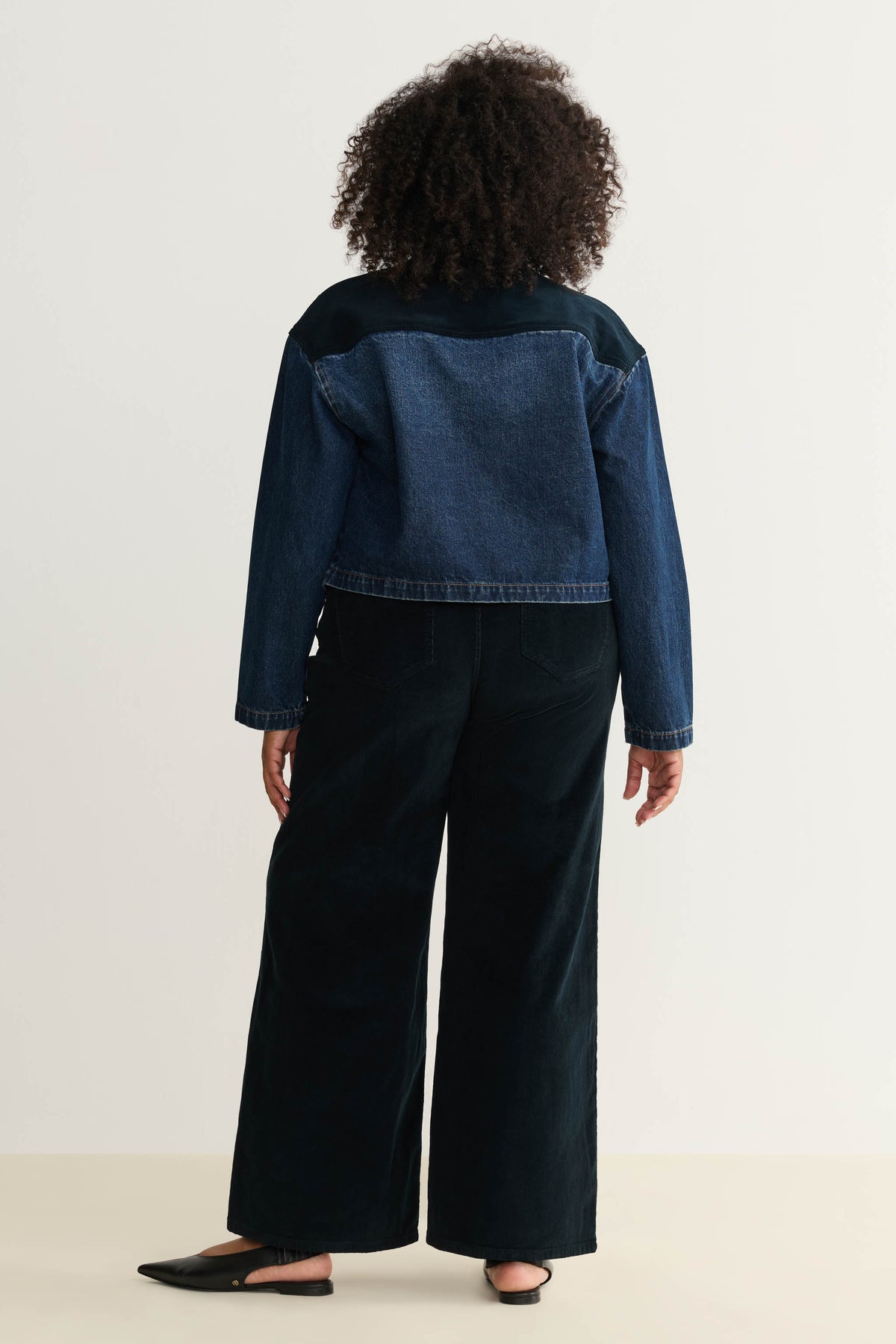NCE PLUS - WIDE LEG JEANS | KNIGHT