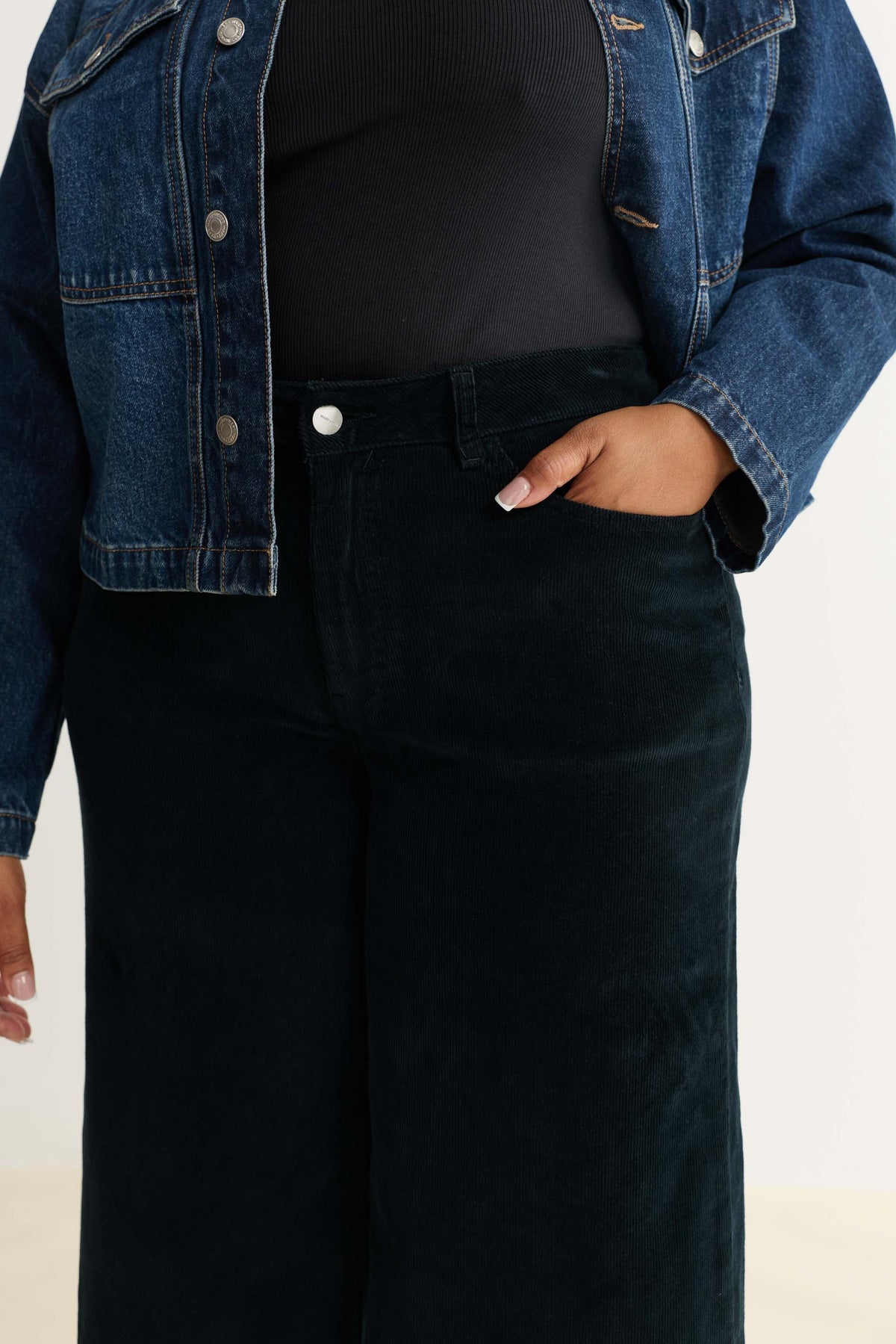 NCE PLUS - WIDE LEG JEANS | KNIGHT